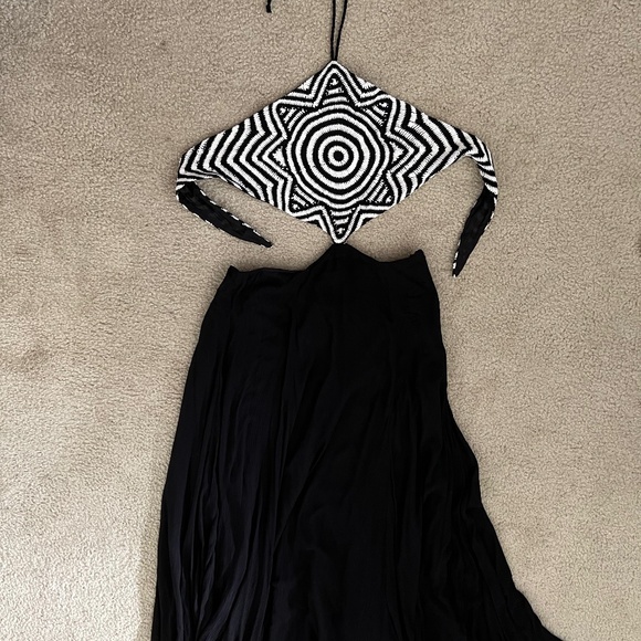 mara hoffman halter dress | Dresses | Mara Hoffman Maxi Flowy DG-SummerTights